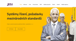 Desktop Screenshot of jahla.cz
